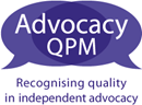 Advocacy Quality Mark Logo